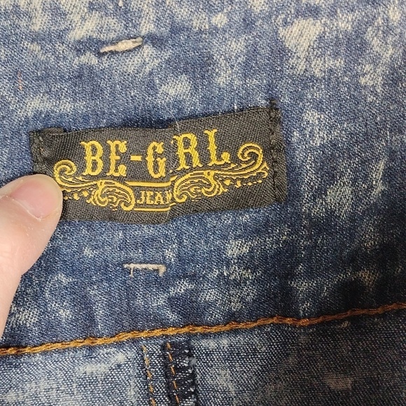 Be Girl jeans women's denim skirt size small - Picture 2 of 11
